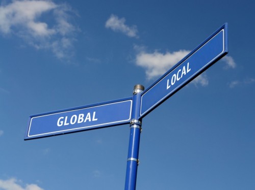 Local vs global image