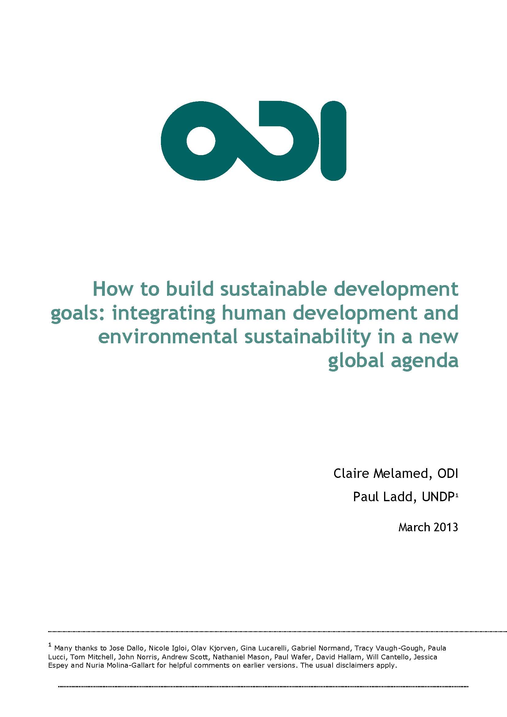 ODI-How to build SDGs Page 01